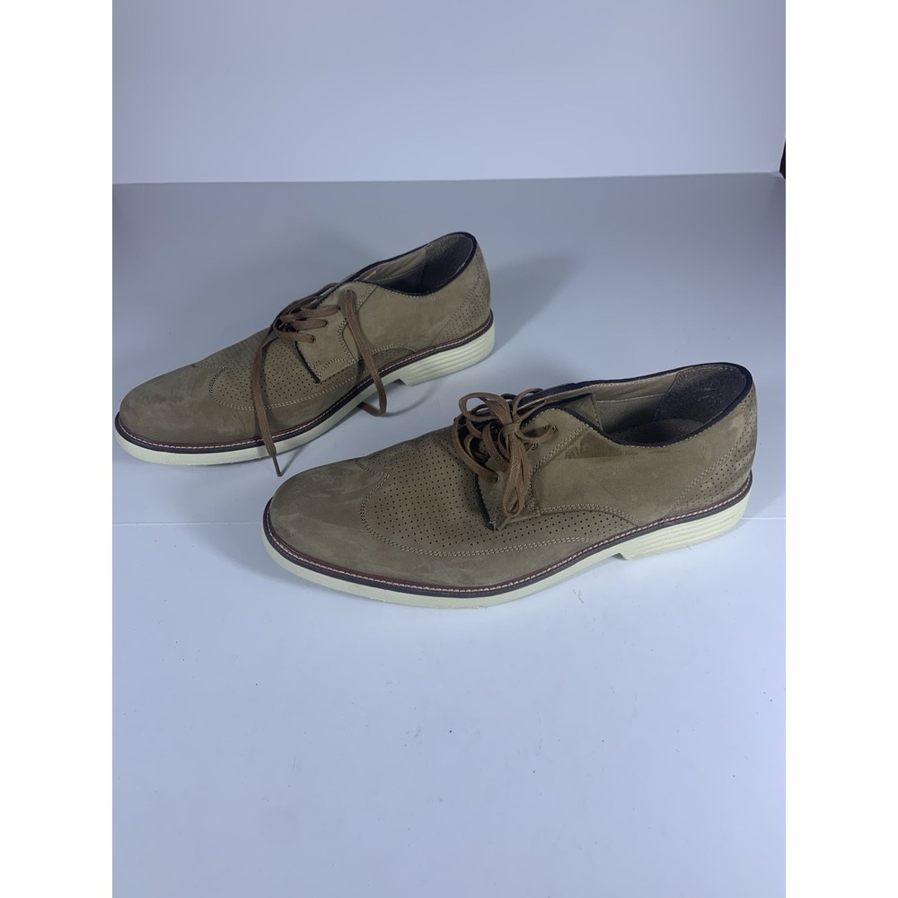 J.Murphy by Johnston & Murphy Men Oxford Casual Dress Suede Shoes US Size 13M